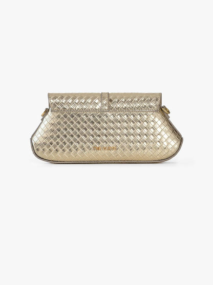 Bella Clutch Gold