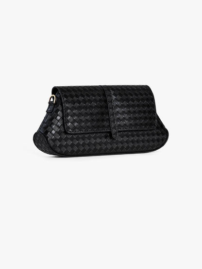 Bella Clutch Black