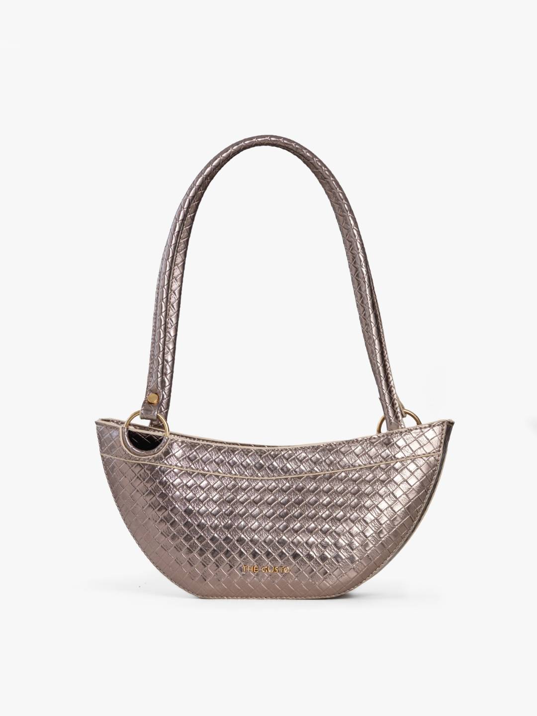 Juno Shoulder Gunmetal