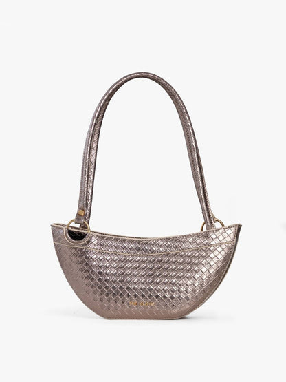 Juno Shoulder Gunmetal