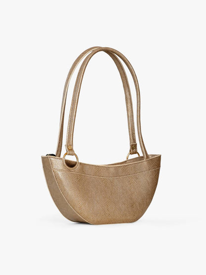 Juno Shoulder Gold