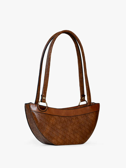 Juno Shoulder Tan