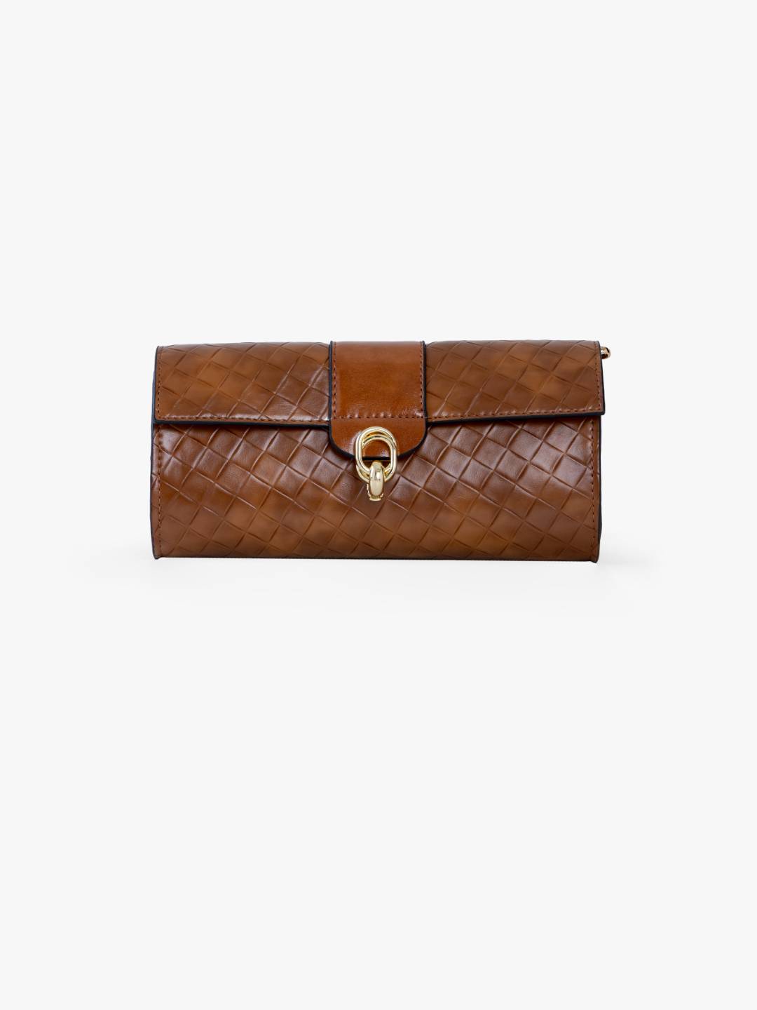 Barrel Clutch/Sling Tan