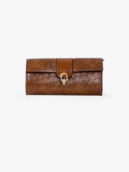 Barrel Clutch/Sling Tan