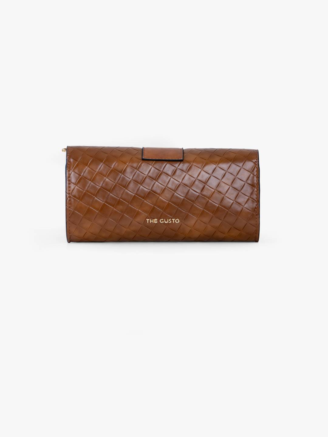 Barrel Clutch/Sling Tan
