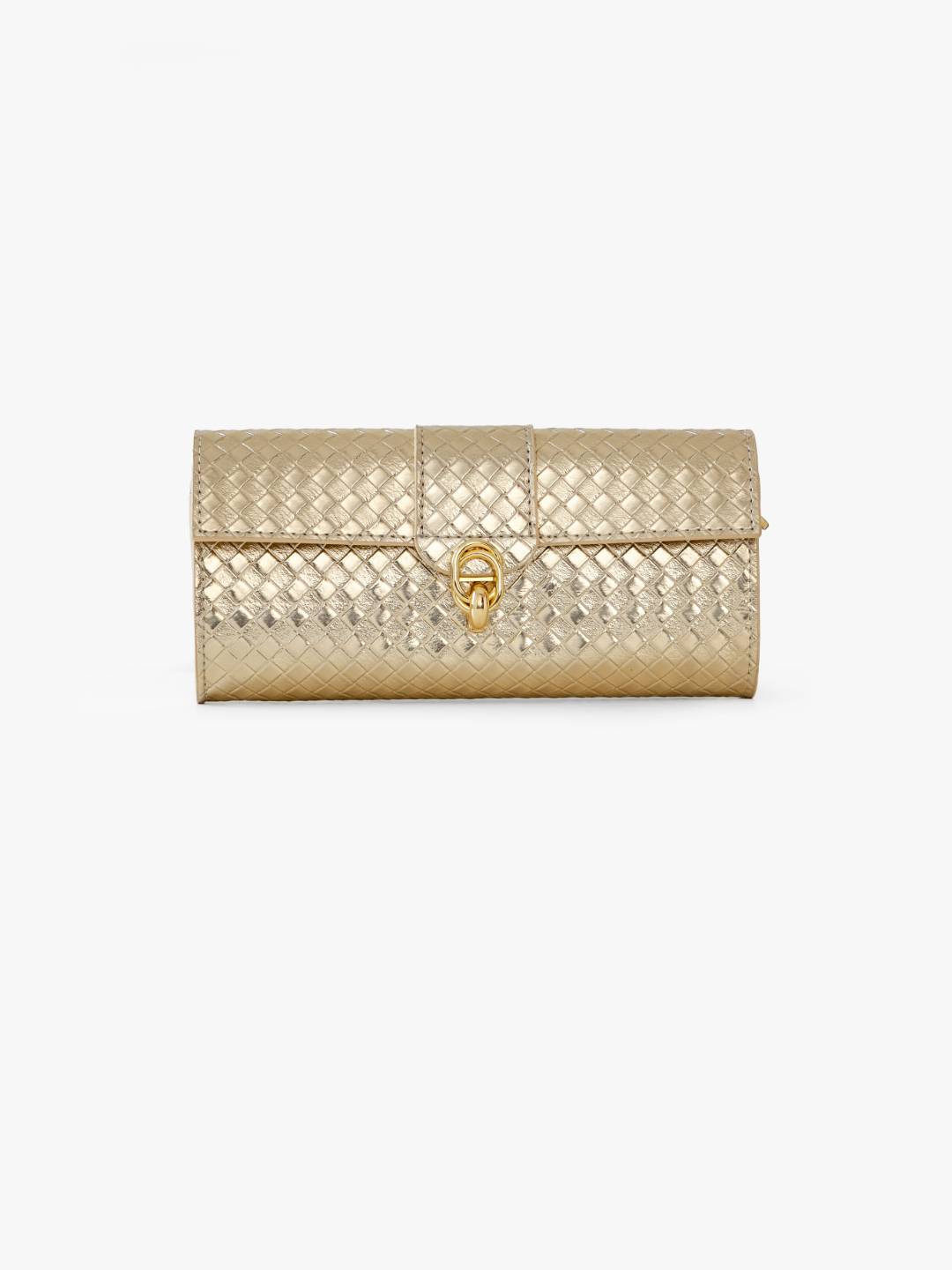 Barrel Clutch/Sling Gold