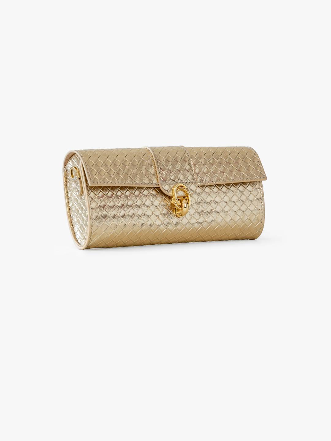 Barrel Clutch/Sling Gold