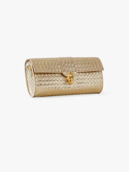 Barrel Clutch/Sling Gold