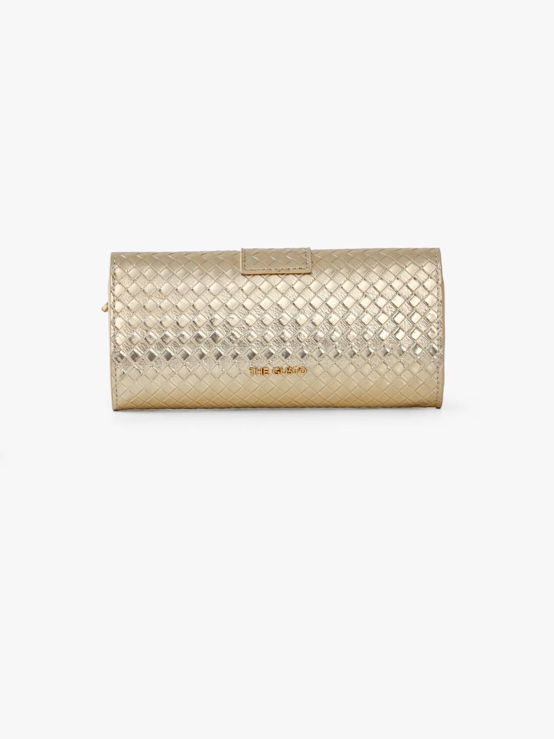 Barrel Clutch/Sling Gold