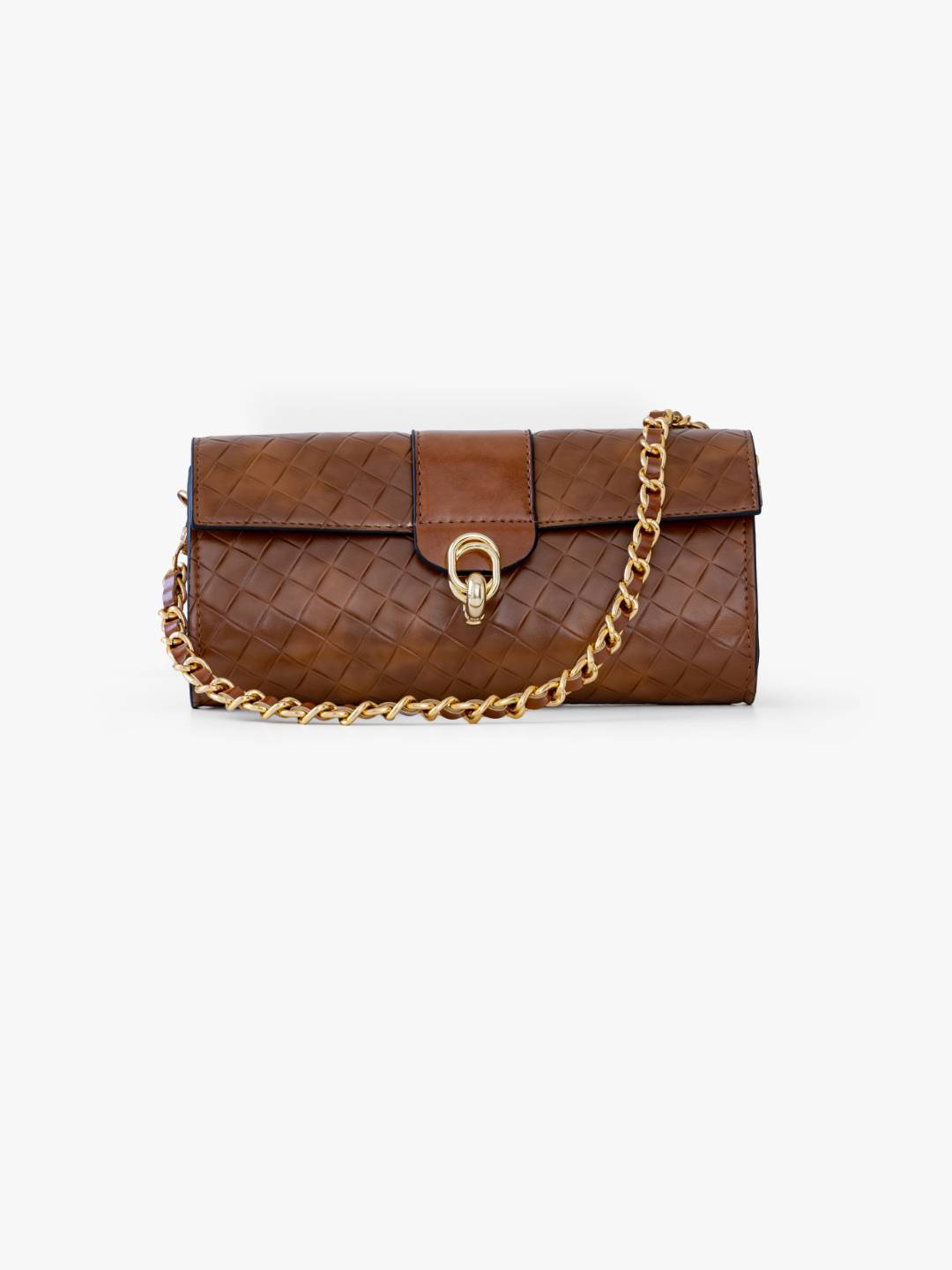 Barrel Clutch/Sling Tan