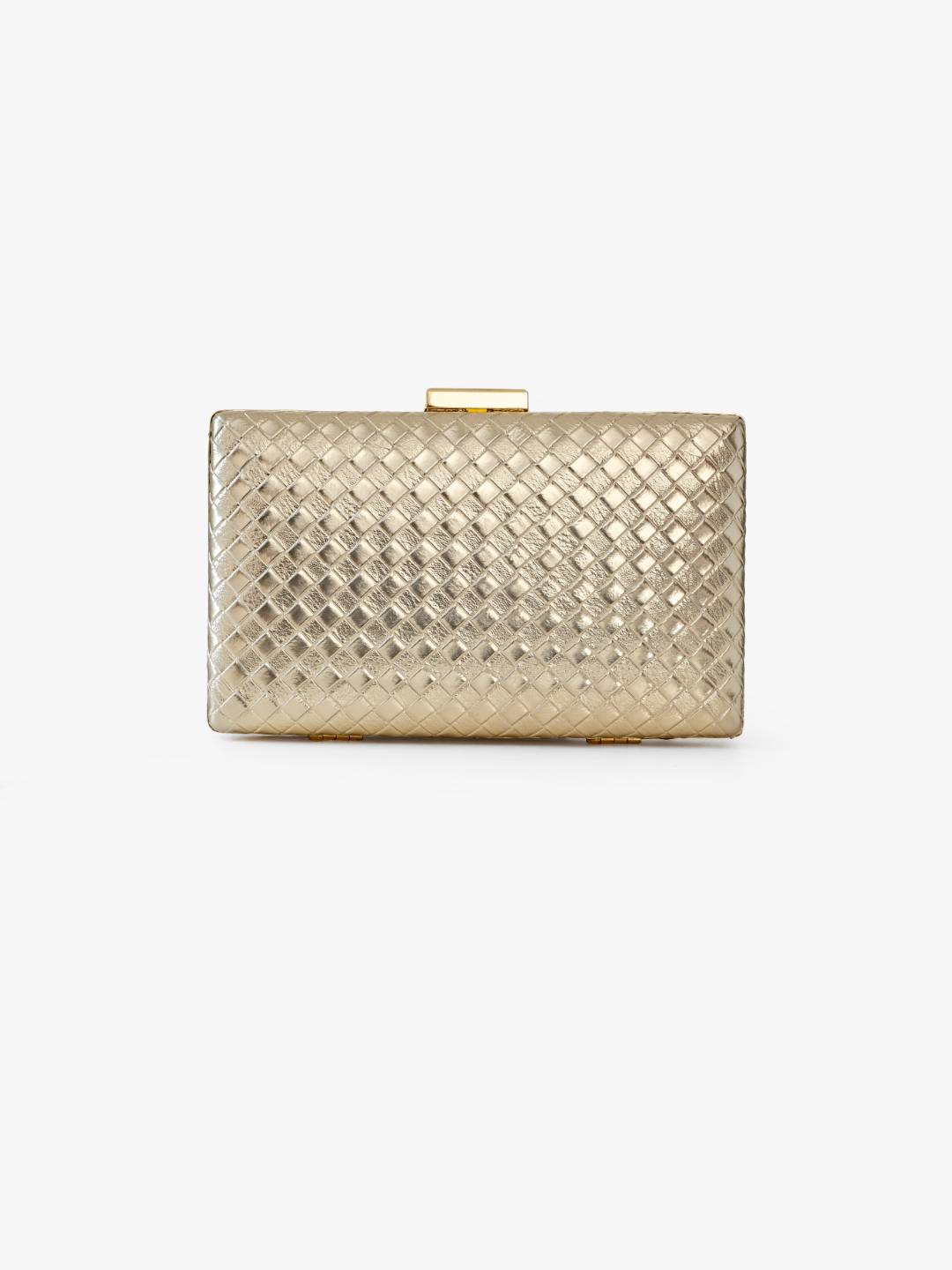 Astra Clutch Sling Gold