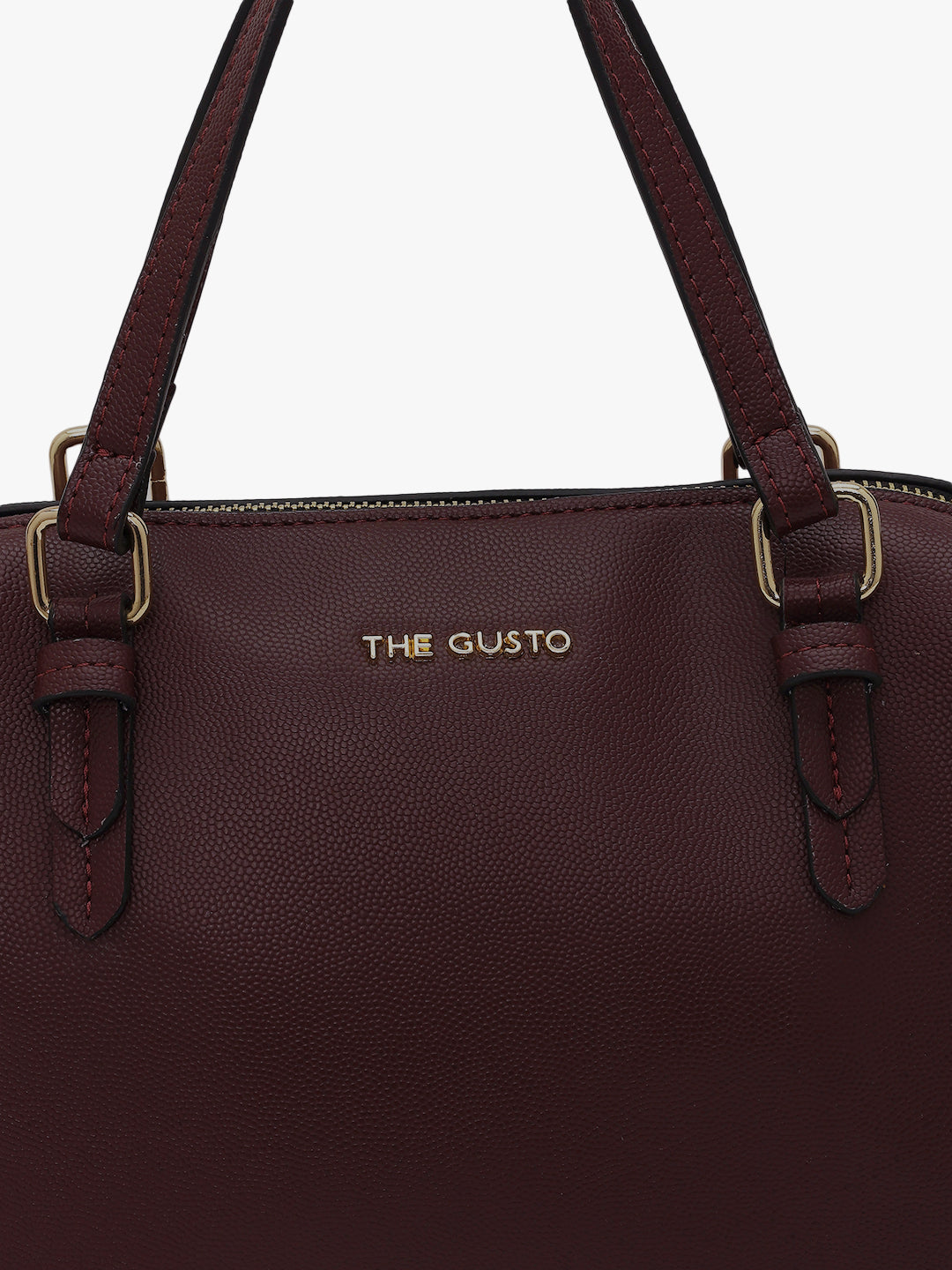 Iris Mini Duffle Bag-Wine