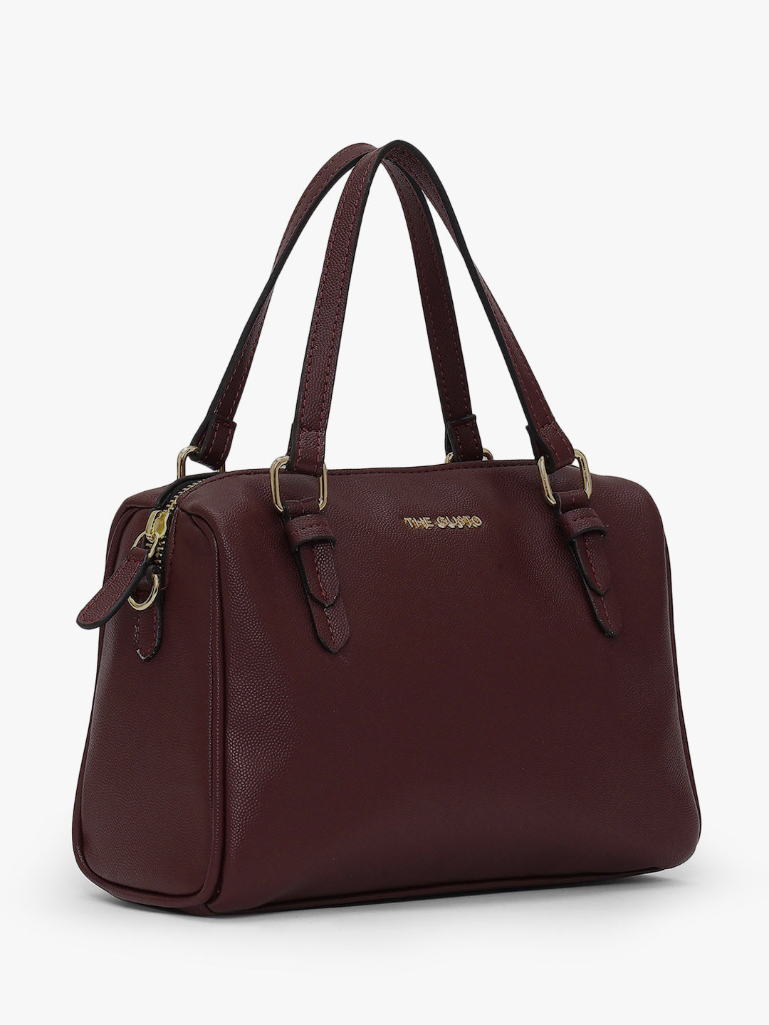 Iris Mini Duffle Bag-Wine