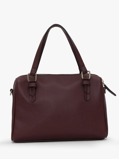 Iris Mini Duffle Bag-Wine