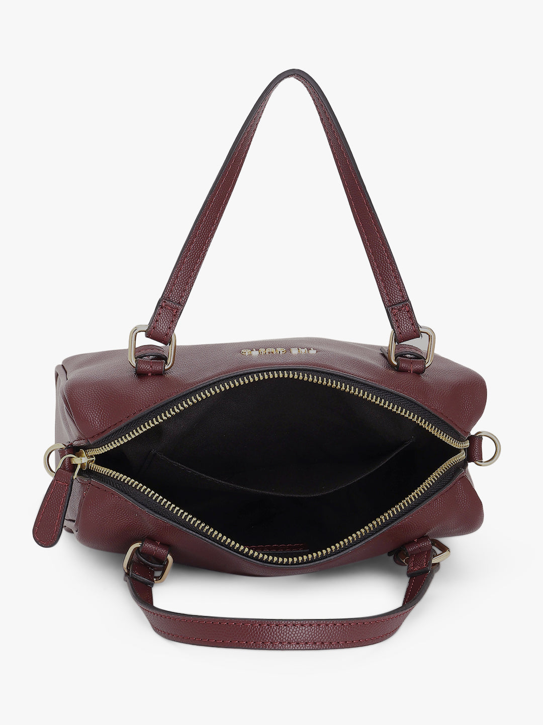 Iris Mini Duffle Bag-Wine