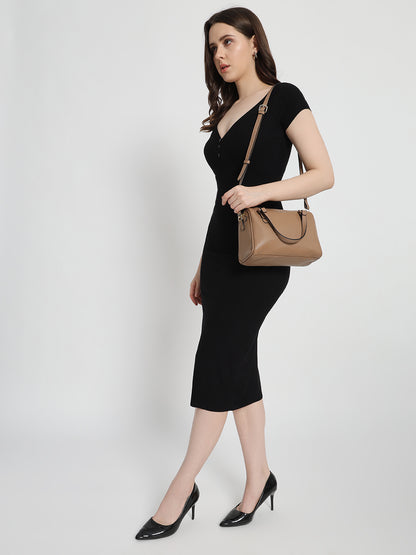 Iris Mini Duffle Bag Beige