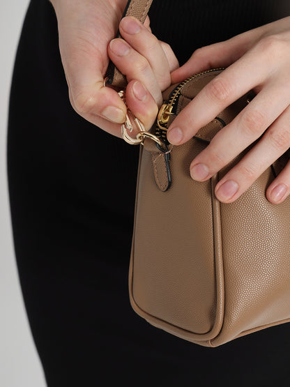 Iris Mini Duffle Bag Beige
