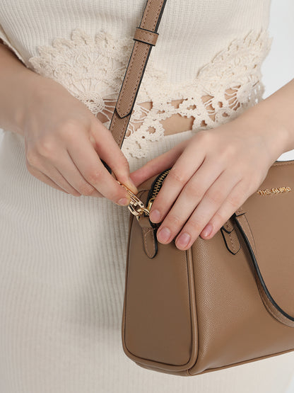 Iris Mini Duffle Bag Beige
