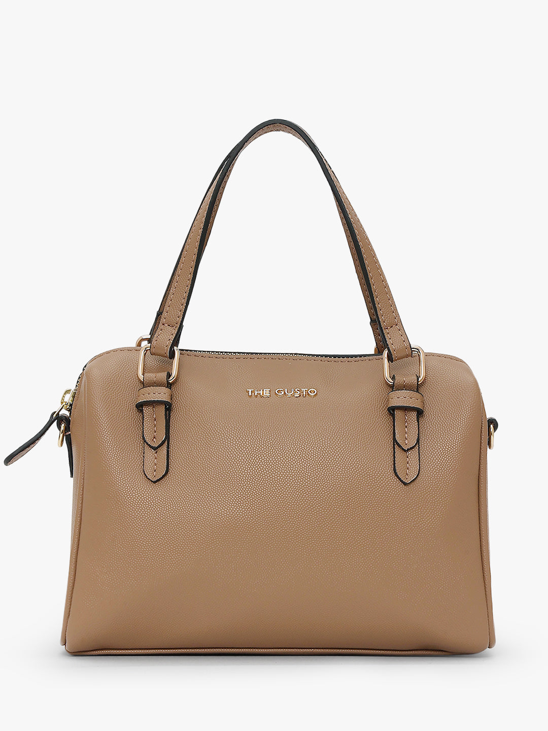 Iris Mini Duffle Bag Beige