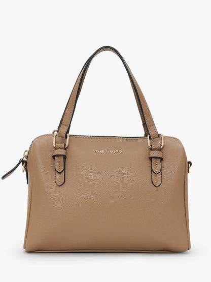 Iris Mini Duffle Bag Beige