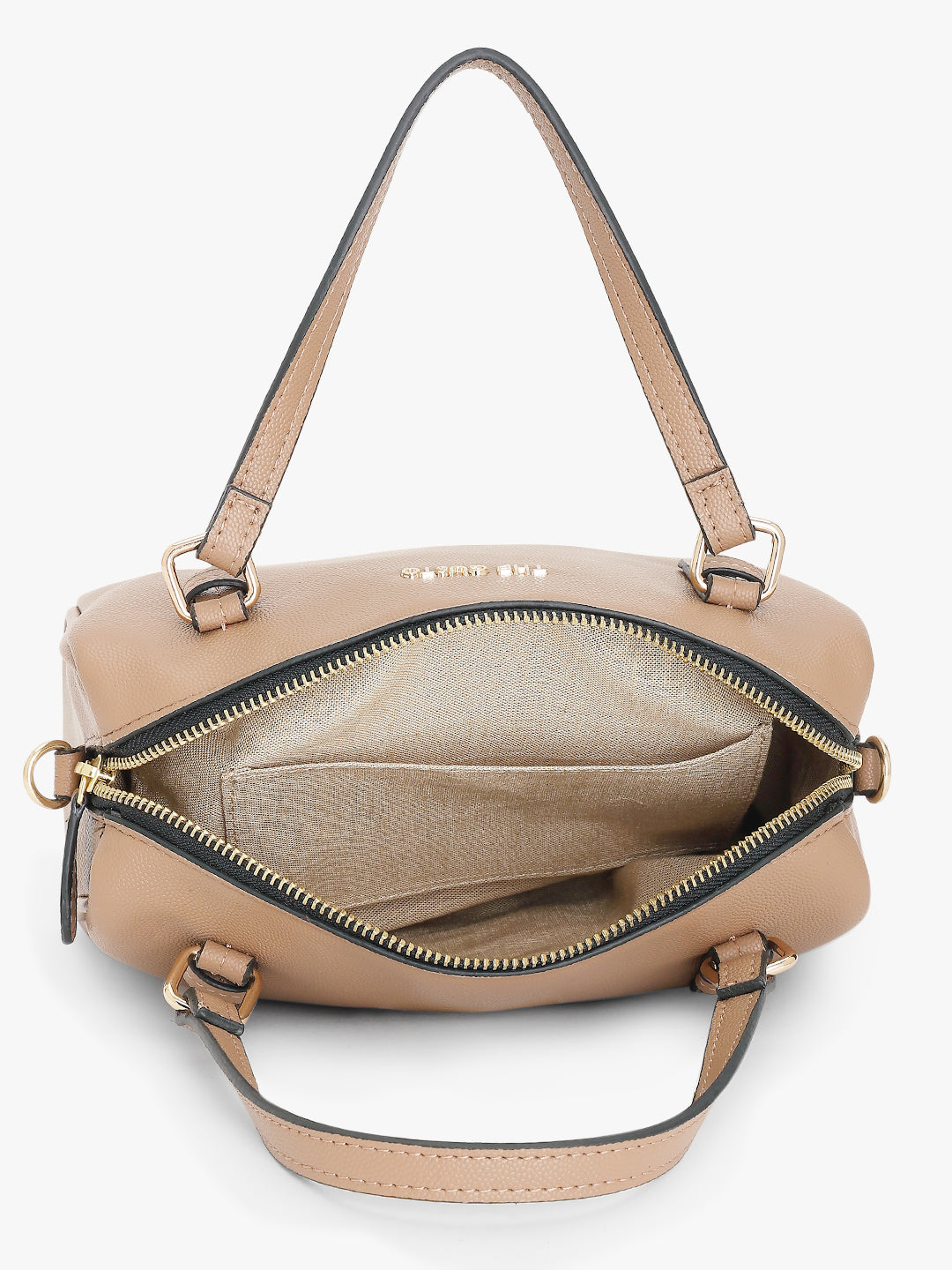 Iris Mini Duffle Bag Beige