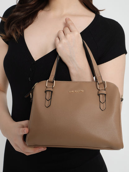 Iris Mini Duffle Bag Beige