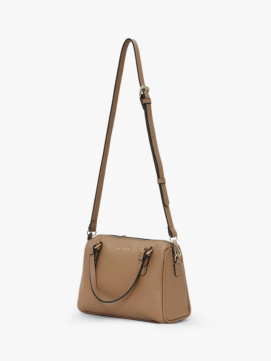 Iris Mini Duffle Bag Beige