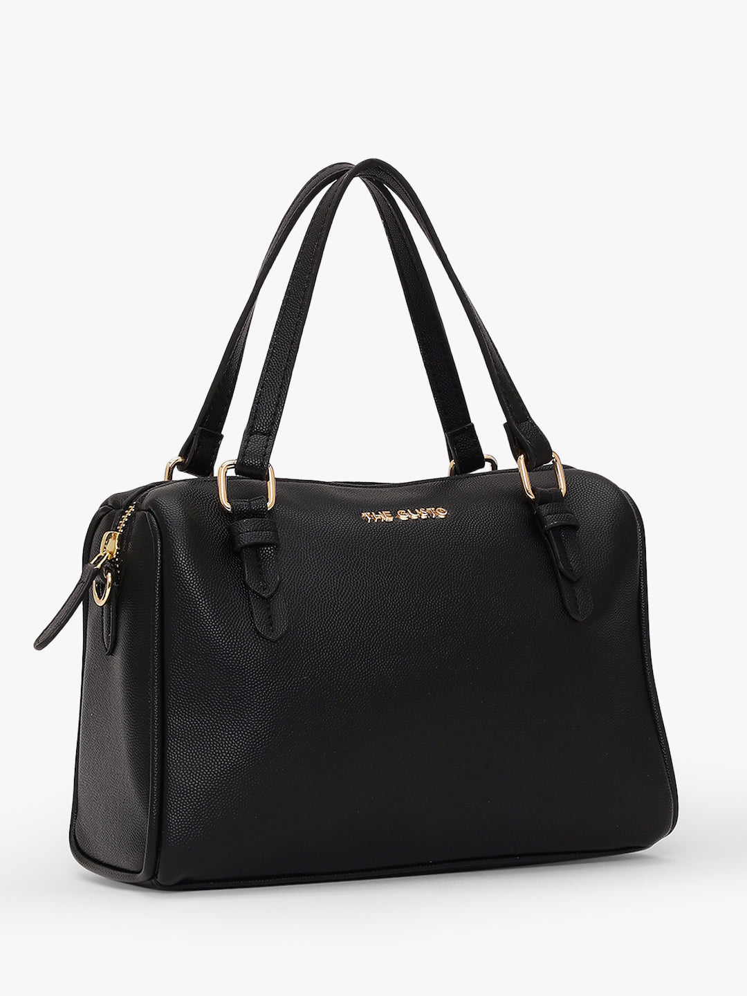 Iris Mini Duffle Bag Black