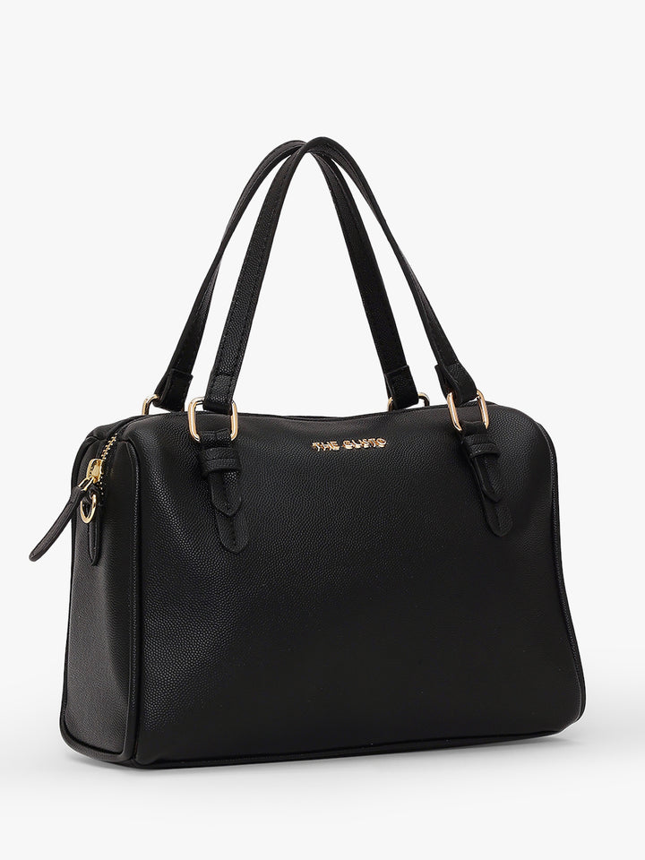 Iris Mini Duffle Bag Black