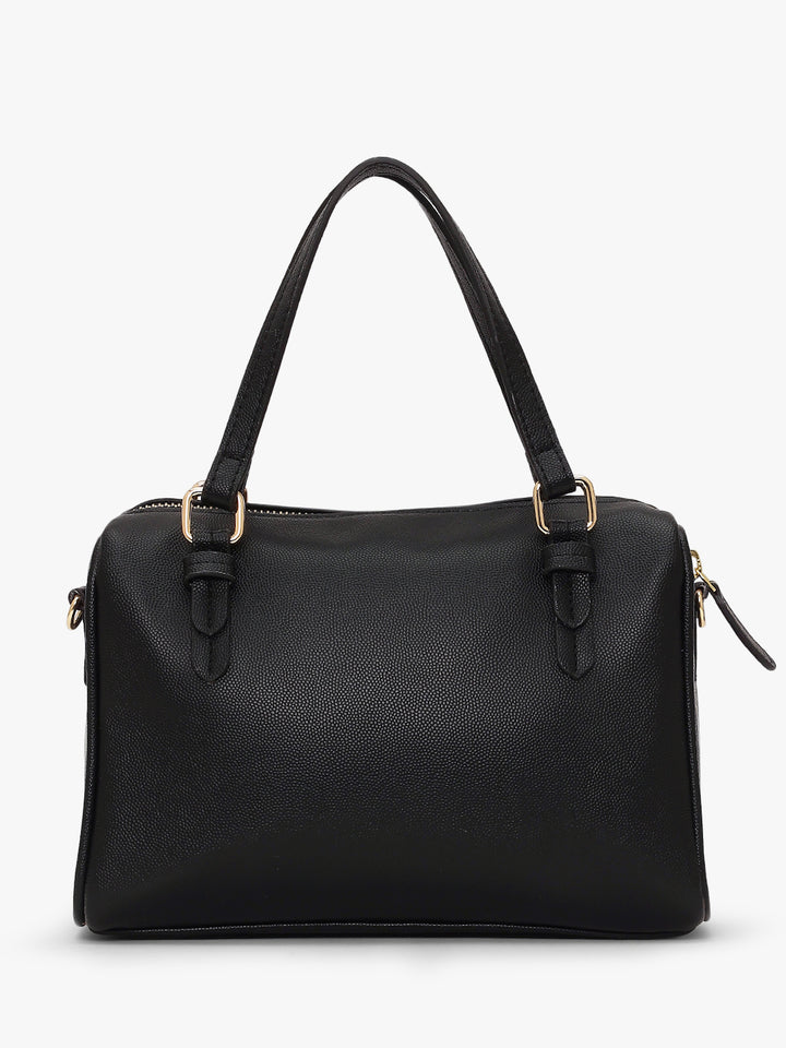 Iris Mini Duffle Bag Black