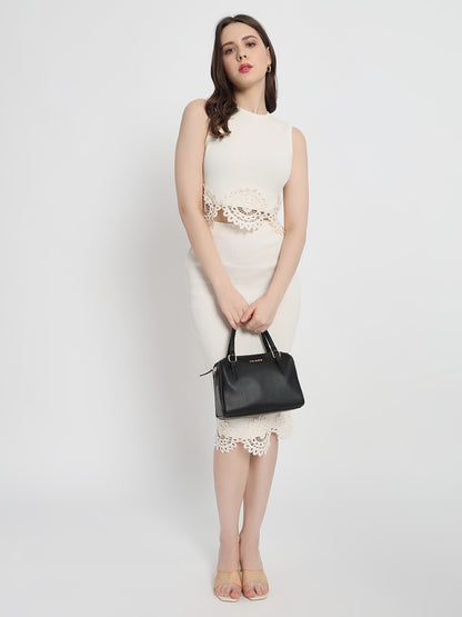 Iris Mini Duffle Bag Black