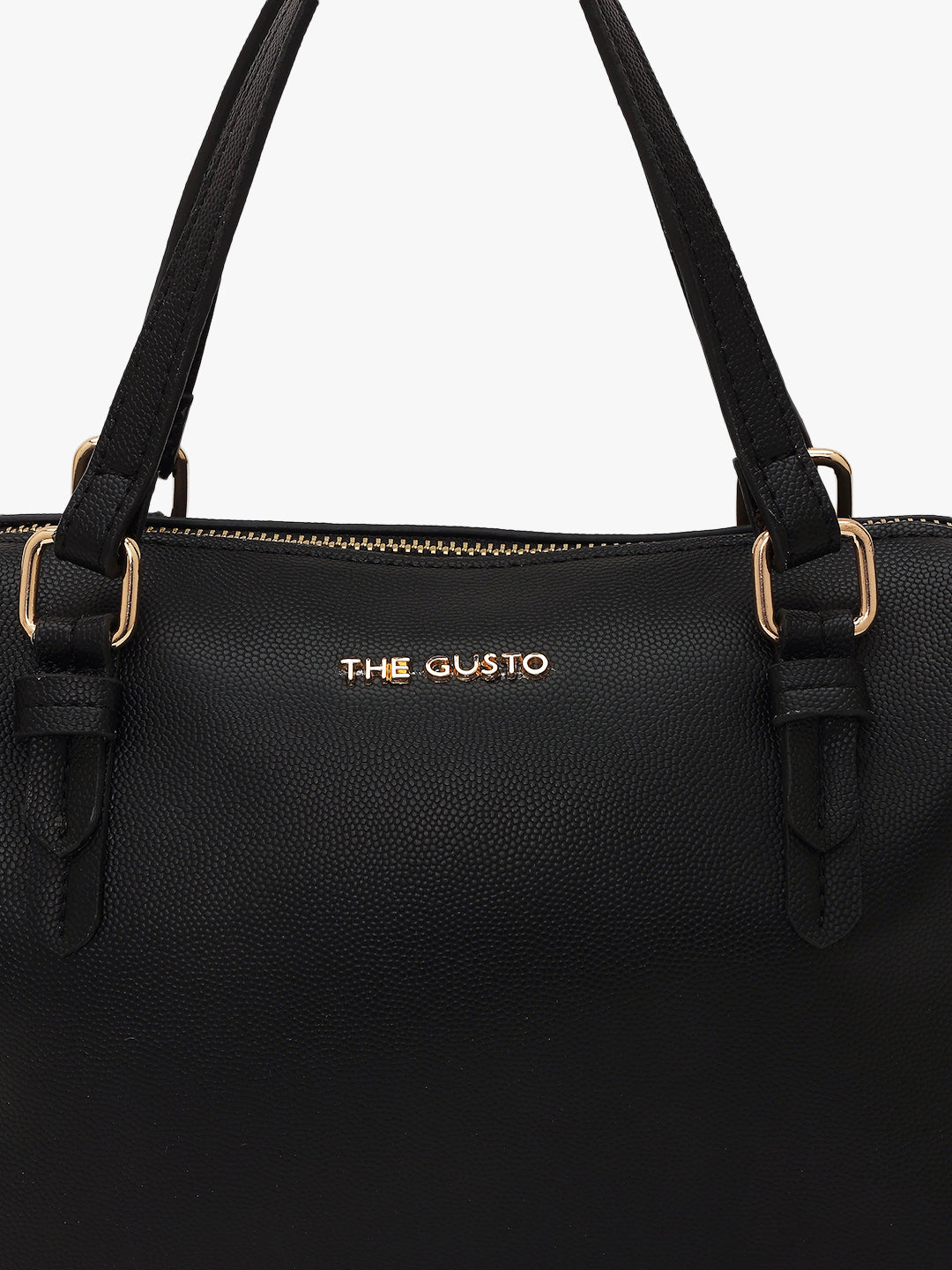 Iris Mini Duffle Bag Black
