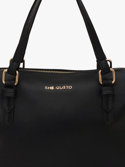 Iris Mini Duffle Bag Black