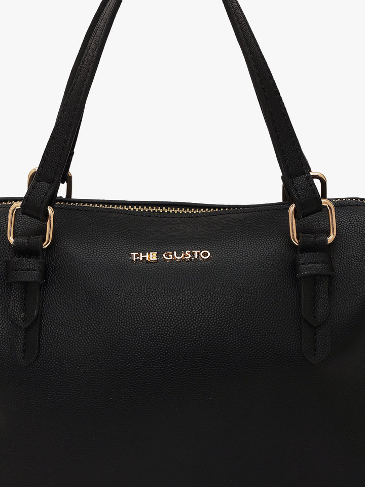 Iris Mini Duffle Bag Black