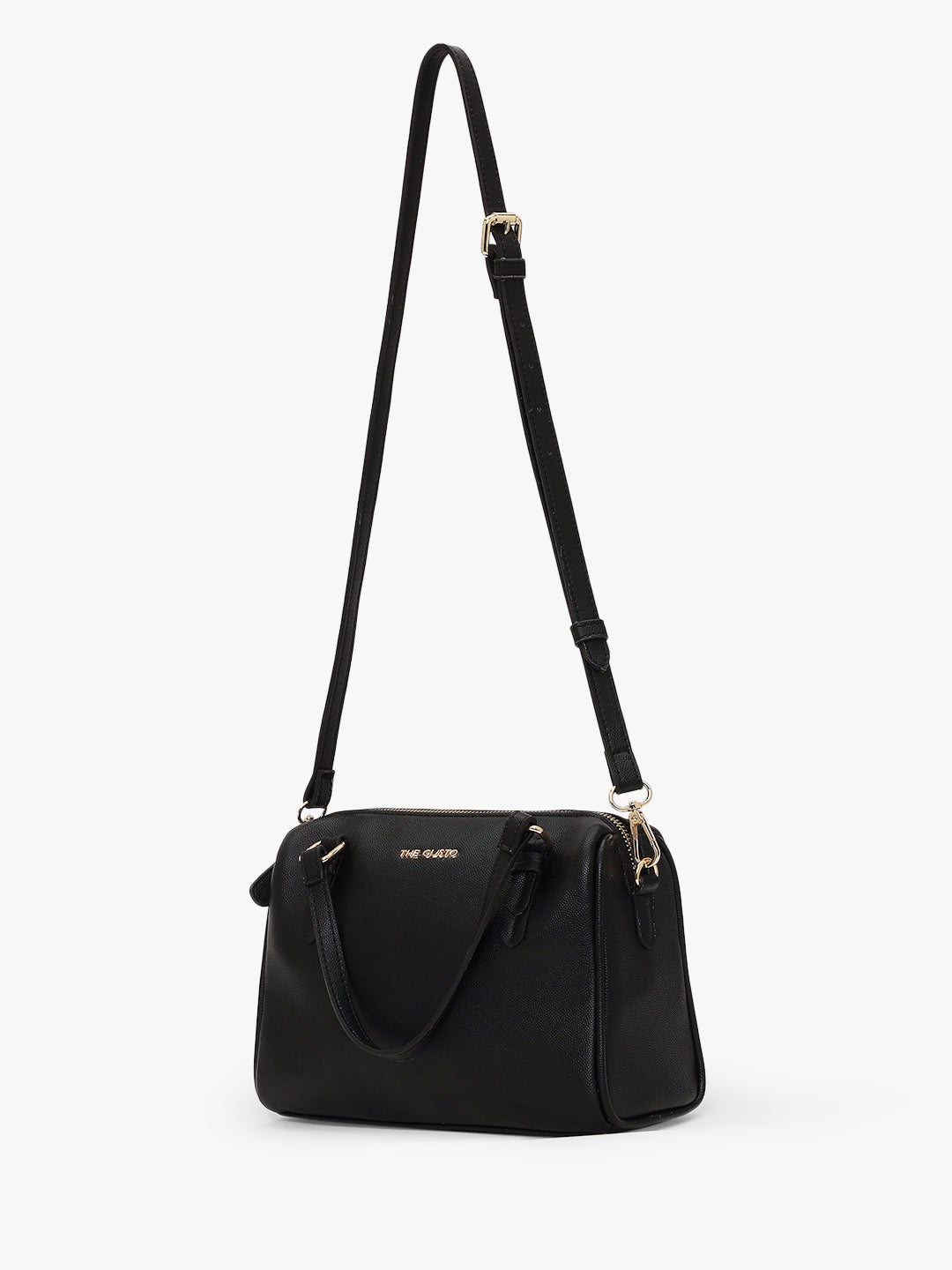 Iris Mini Duffle Bag Black