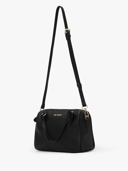 Iris Mini Duffle Bag Black