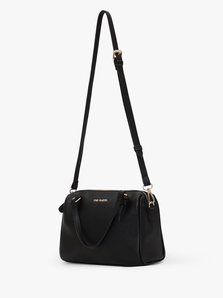 Iris Mini Duffle Bag Black