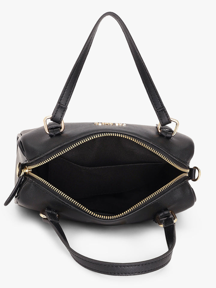 Iris Mini Duffle Bag Black