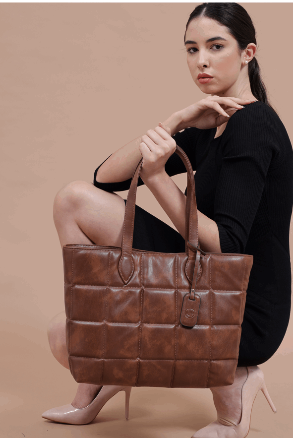 Amara Quilted Tote