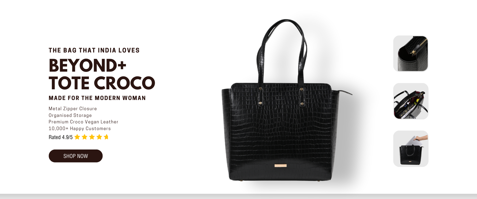 TOTE BAG | Bam&Boo | Eco-friendly oral care and personal care