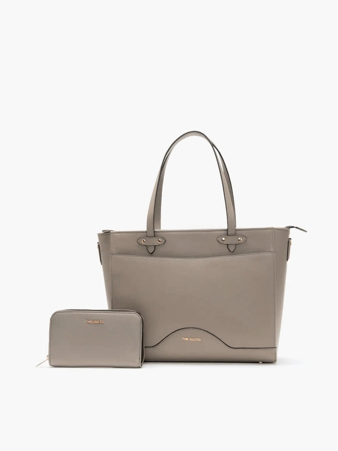 Ardor Tote Clay + Wallet Clay (Grained)