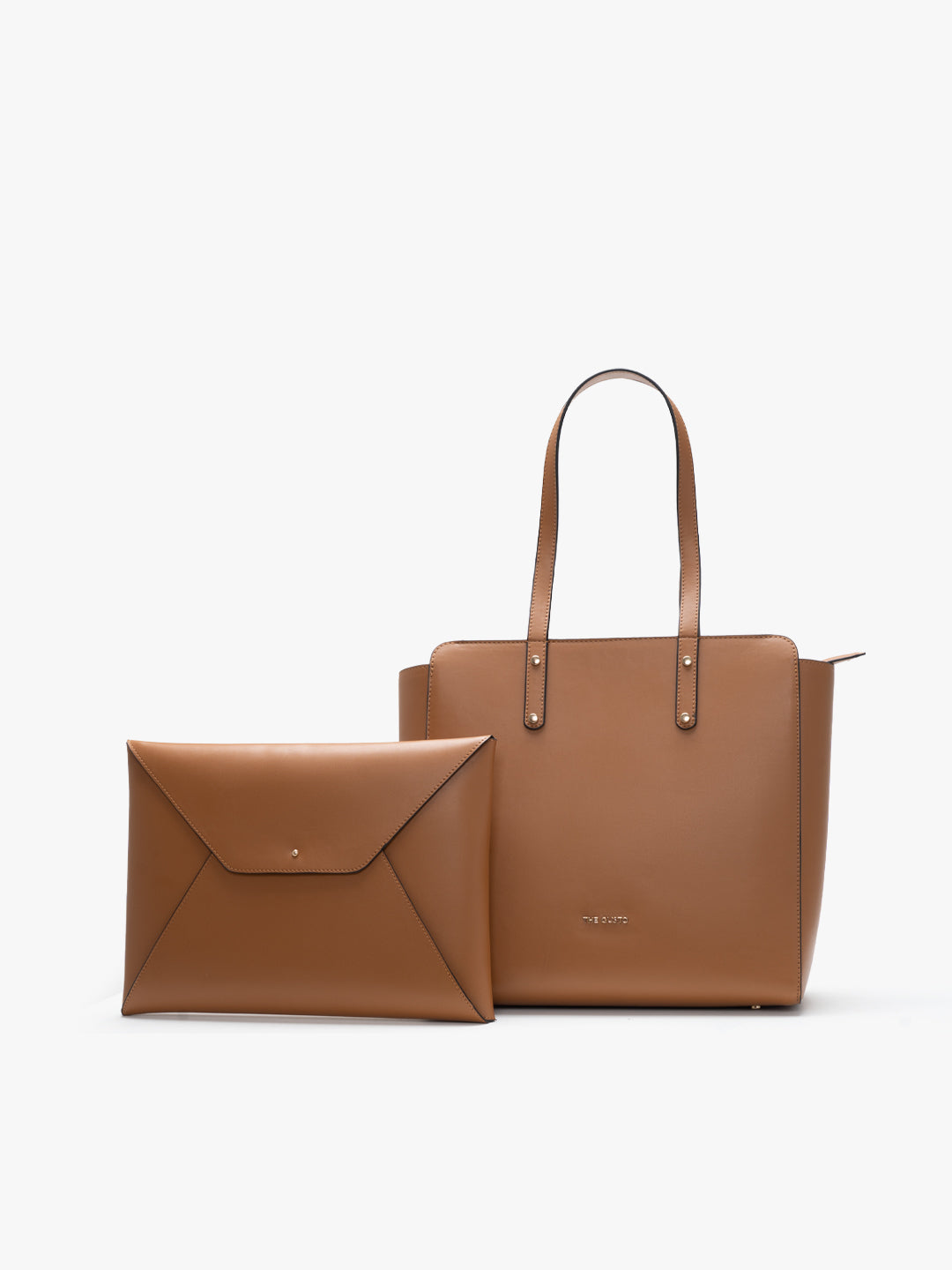 Beyond+ Tote & Grace laptop Sleeve Combo Tan