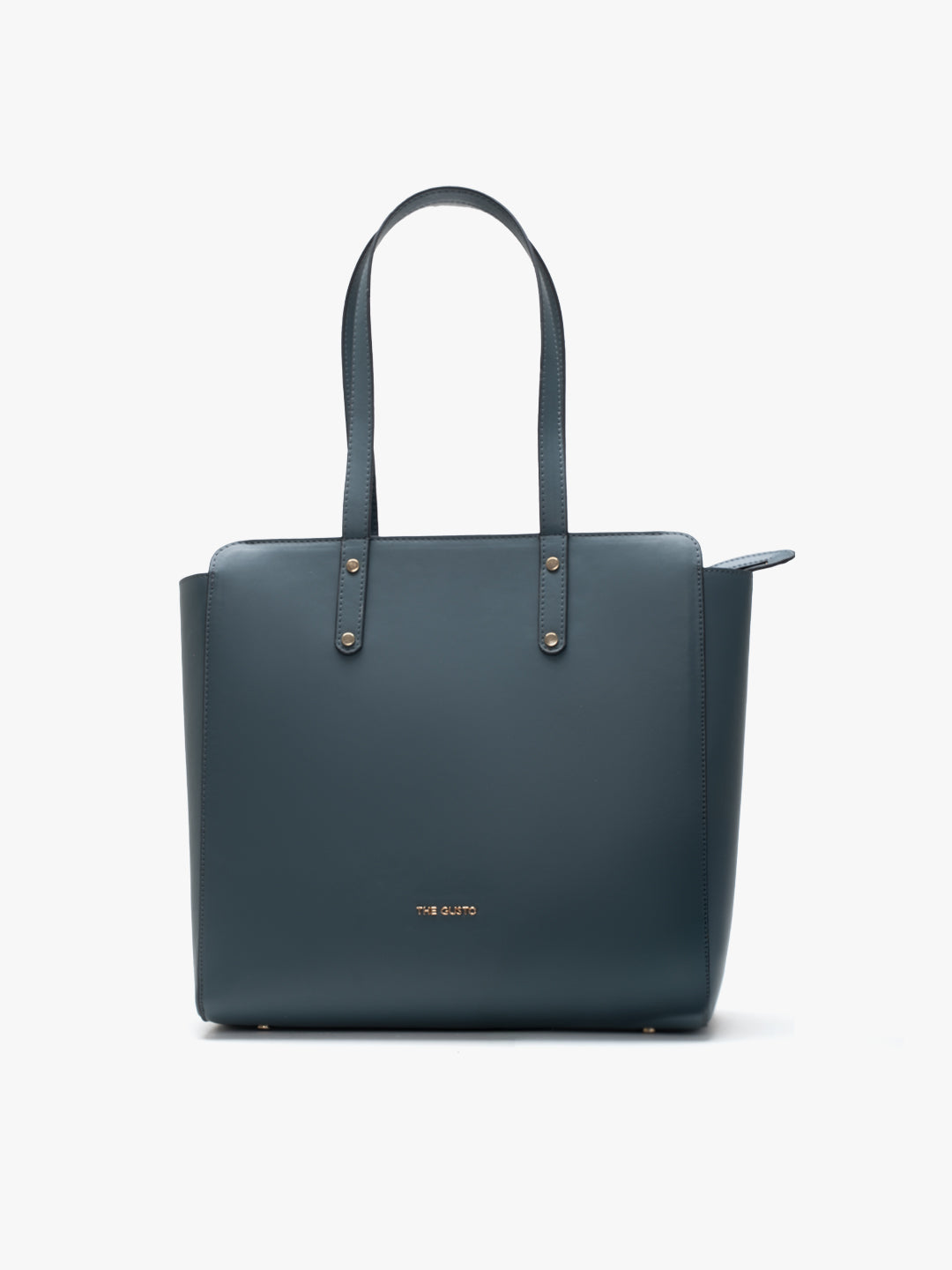 Beyond+ Tote & Grace laptop Sleeve Combo Moss Blue