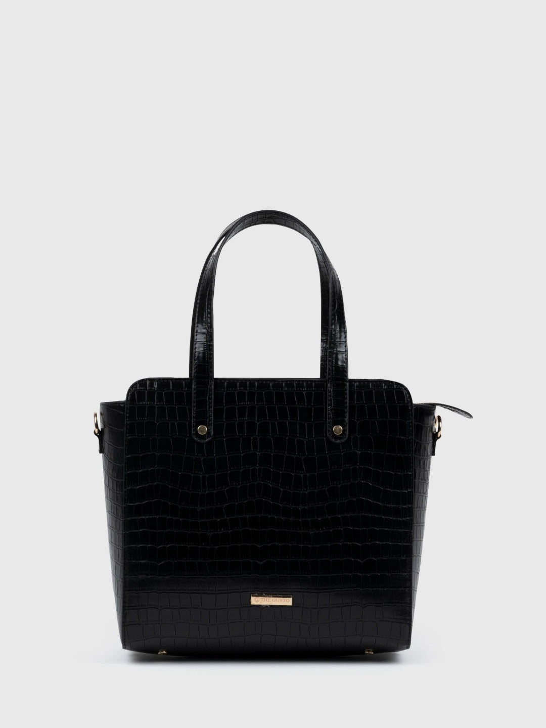 Beyond+ Mini Croco Black