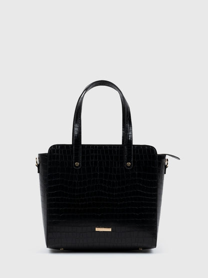 Beyond+ Mini Croco Black