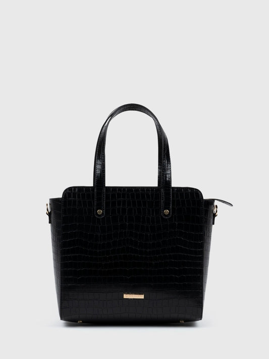 Beyond+ Mini Croco Black