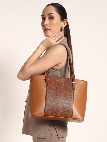 ICONIC TOTE - Tan