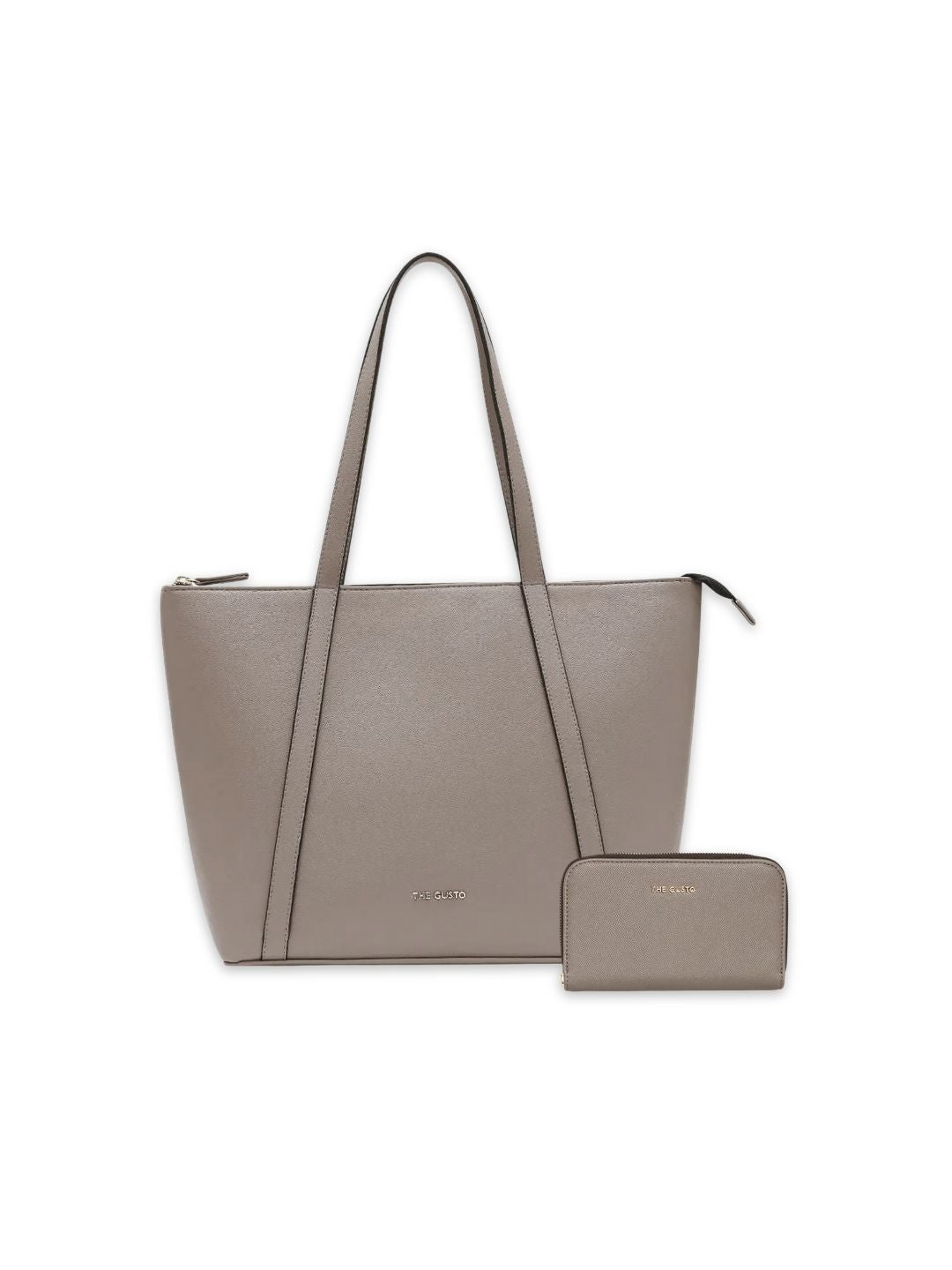 Aza Tote Clay + Wallet