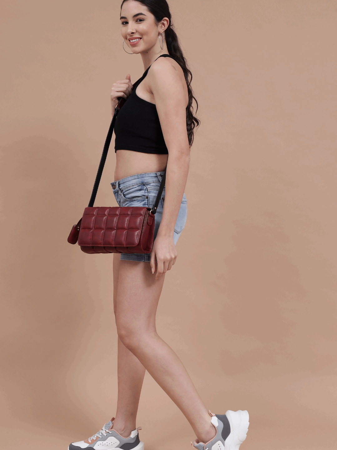 Aspen Quilted Sling for Women