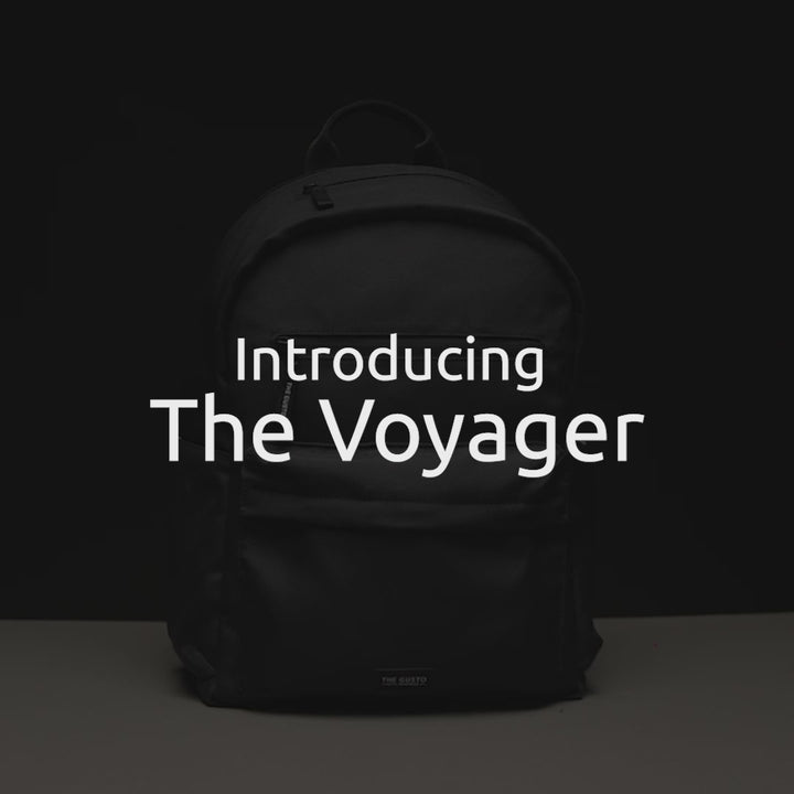 Voyager Backpack - Black